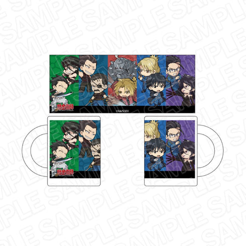 『鋼の錬金術師』 マグカップ きゃらている