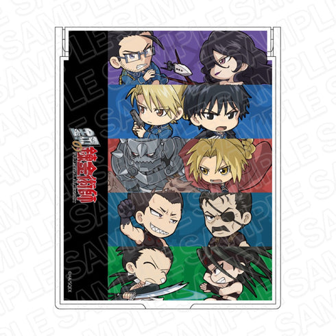 『鋼の錬金術師』 ミラー きゃらている