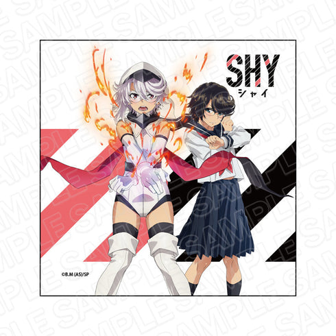 TVアニメ『SHY』 マイクロファイバー ティザービジュアル
