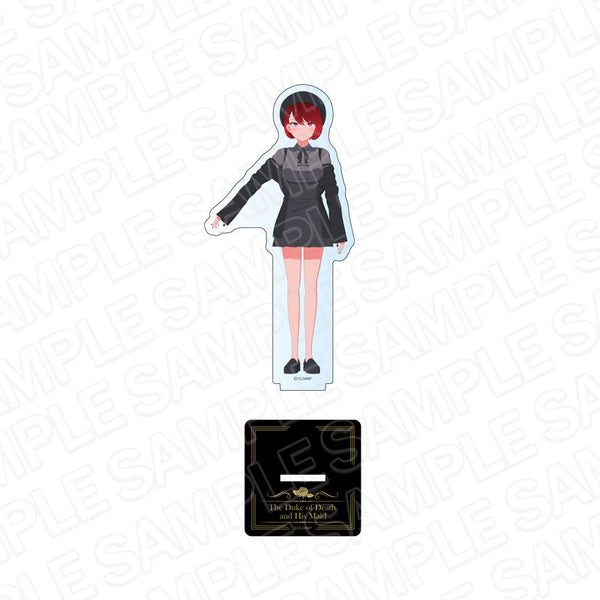 TVアニメ『死神坊ちゃんと黒メイド』 アクリルフィギュア カフ