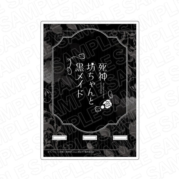 TVアニメ『死神坊ちゃんと黒メイド』 アクリルスマホスタンド A