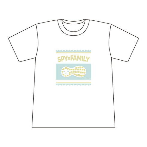 『SPY×FAMILY』Tシャツ ぴーなつ