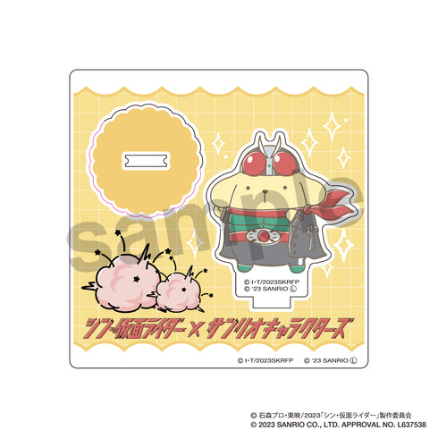 『シン・仮面ライダー×サンリオキャラクターズ』トレーディングアクリルスタンド (全10種) BOX