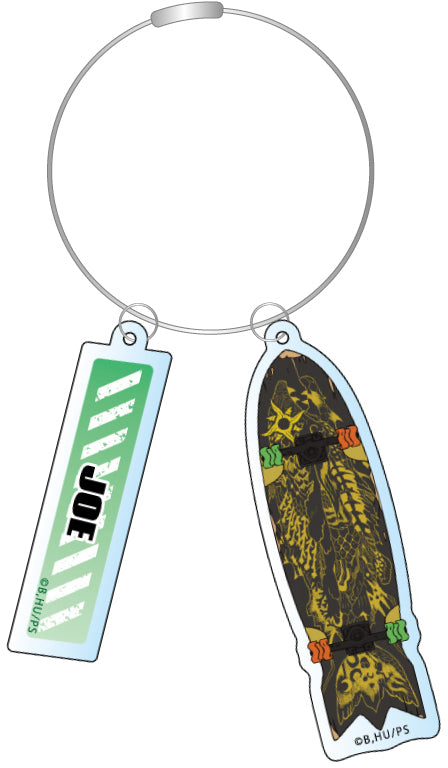 「SK∞ エスケーエイト」 ワイヤーキーホルダー ジョー