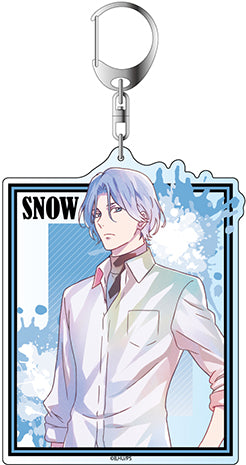 「SK∞ エスケーエイト」デカキーホルダー PALE TONE series スノー