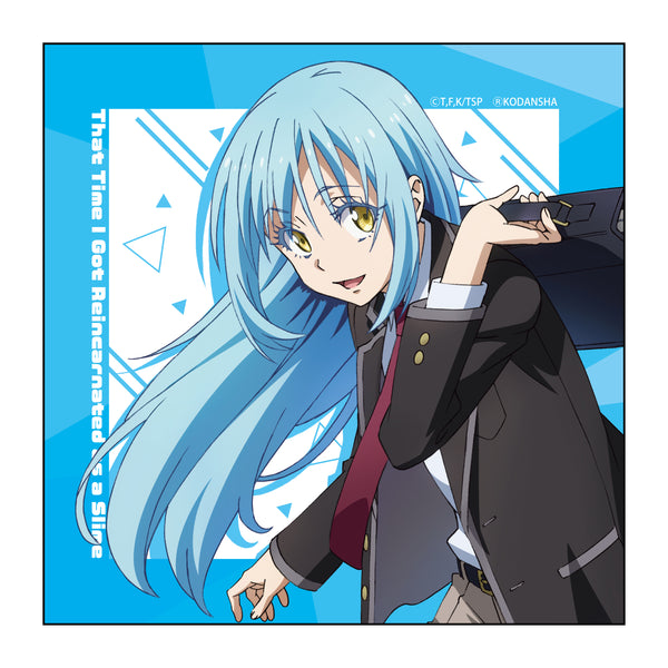 『転生したらスライムだった件』マイクロファイバー リムル 学園 ver.