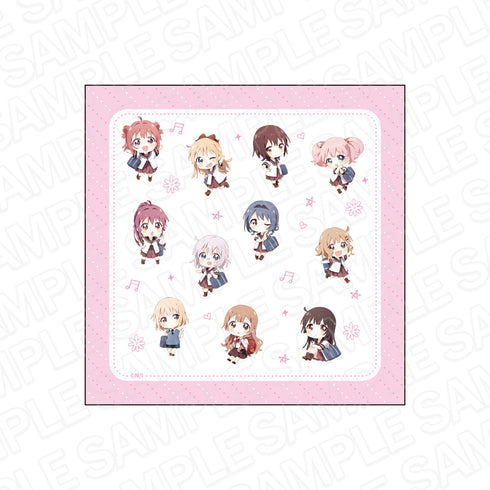 『ゆるゆり』マイクロファイバー デフォルメver.