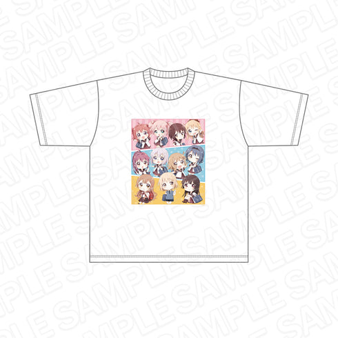 『ゆるゆり』Tシャツ デフォルメver.