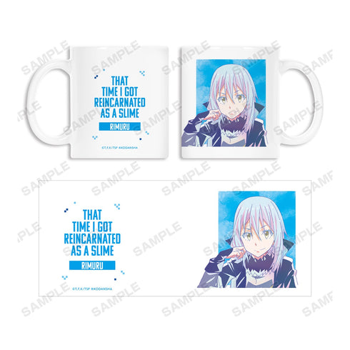 『転生したらスライムだった件』リムル Ani-Art clear label マグカップ