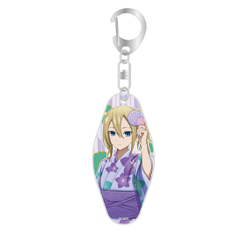 『かぐや様は告らせたい -ウルトラロマンティック-』モーテルキーホルダー 早坂愛