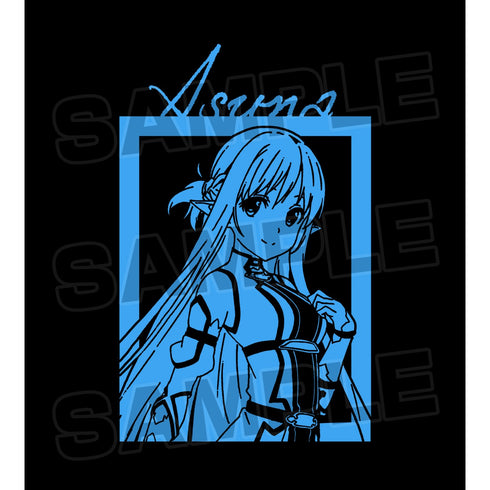 『ソードアート・オンライン』アスナ 箔プリントTシャツ(メンズ/レディース)