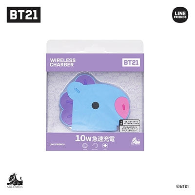 『BT21』ワイヤレスチャージャー MANG