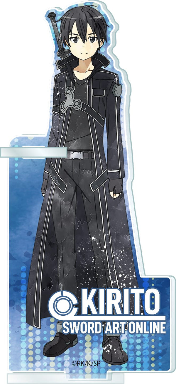 『 ソードアート・オンライン』ウェットカラーシリーズ アクリルペンスタンド キリト SAO ver.