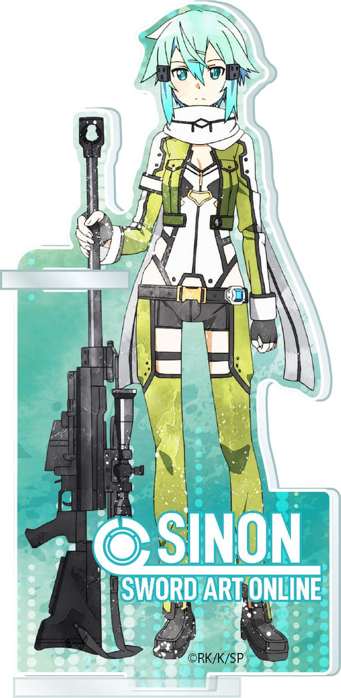 『 ソードアート・オンライン』ウェットカラーシリーズ アクリルペンスタンド シノン GGO ver.