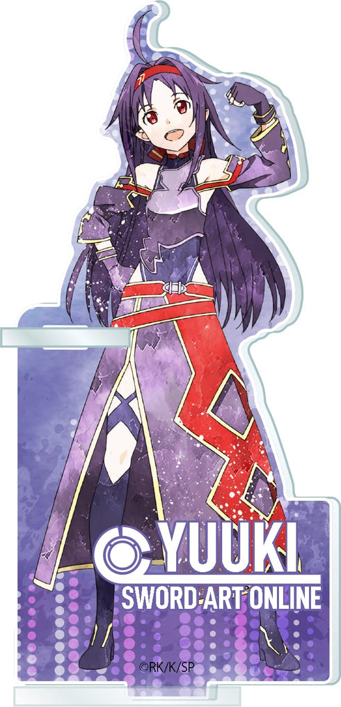 『 ソードアート・オンライン』ウェットカラーシリーズ アクリルペンスタンド ユウキ ALO ver.