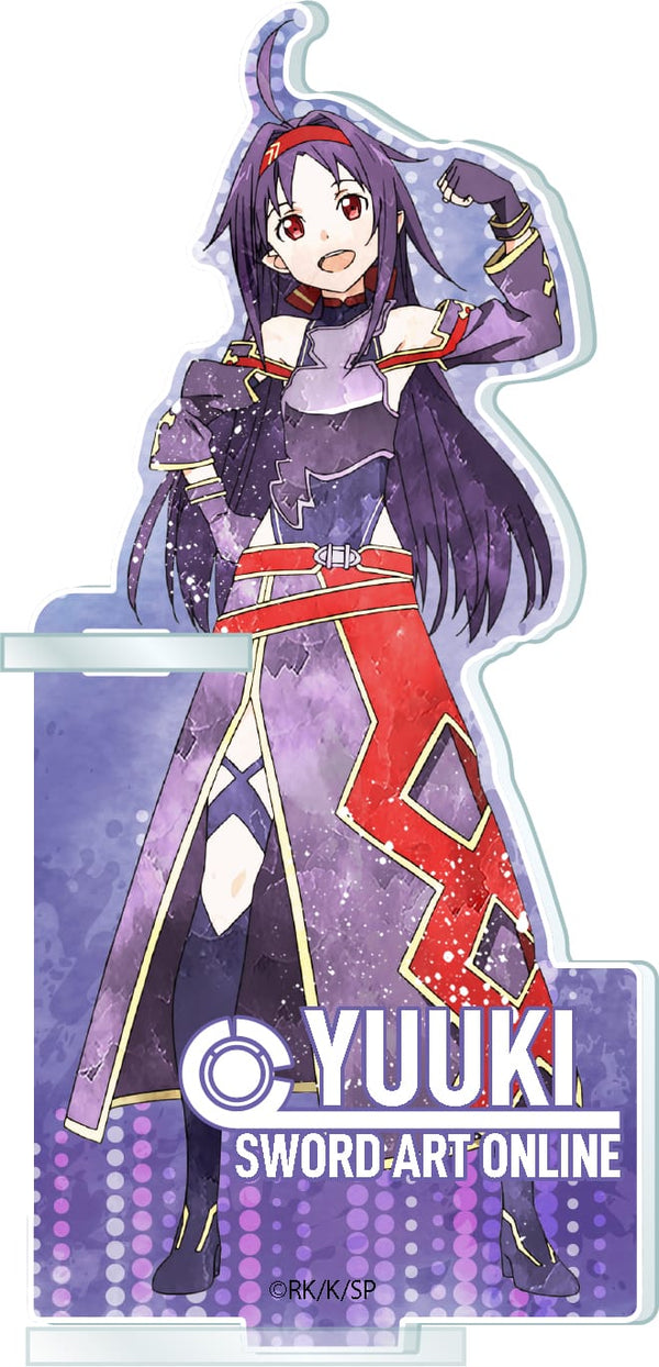 『 ソードアート・オンライン』ウェットカラーシリーズ アクリルペンスタンド ユウキ ALO ver.