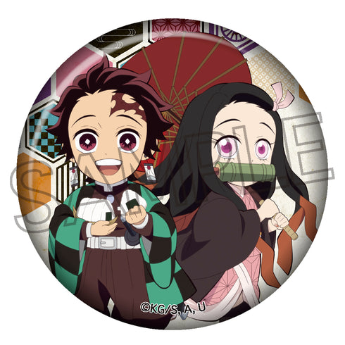 『鬼滅の刃』街道歩きシリーズ 缶バッジvol.2 BOX