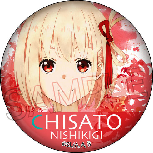 『リコリス・リコイル』ウェットカラーシリーズ 缶バッジ BOX