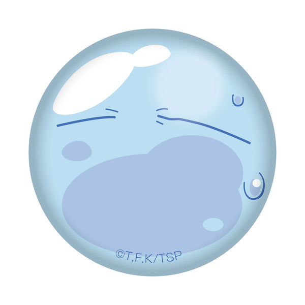 『転生したらスライムだった件』リムル ぷにぷに缶バッジ B 思案顔
