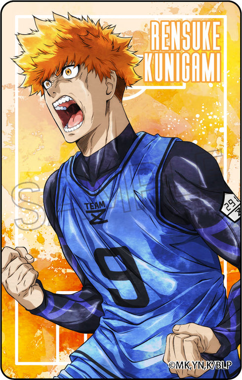 『ブルーロック』クリアカード (10パック入) BOX