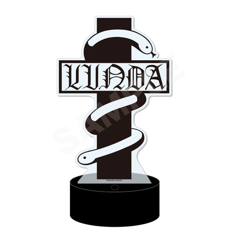 『荒くれKNIGHT』LEDビッグアクリルスタンド 03 輪蛇 -LINDA-