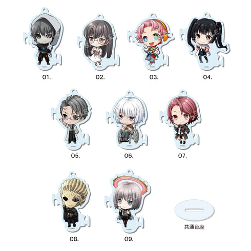 『Caligula2 -カリギュラ2-』ぐいっと! まるっとスタンドキーホルダー 01 第1弾 BOXB