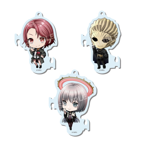 『Caligula2 -カリギュラ2-』ぐいっと! まるっとスタンドキーホルダー 01 第1弾 BOXB