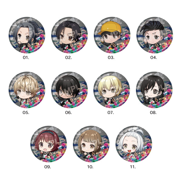 『Caligula2 -カリギュラ2-』ぐいっと! メタリック缶バッジ 01 第1弾 BOXA