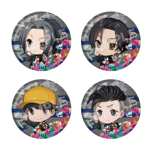 『Caligula2 -カリギュラ2-』ぐいっと! メタリック缶バッジ 01 第1弾 BOXA