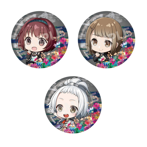 『Caligula2 -カリギュラ2-』ぐいっと! メタリック缶バッジ 01 第1弾 BOXA