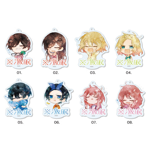 『彼女、お借りします』※激眠 まるっとスタンドキーホルダー 01 第1弾 BOX