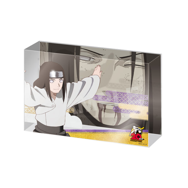 『NARUTO -ナルト- 疾風伝』クリスタルアートボード 08 日向ネジ