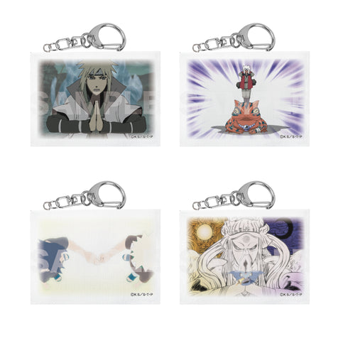『NARUTO -ナルト- 疾風伝』ミニチュアキャンバスキーホルダー 01 第1弾 BOX