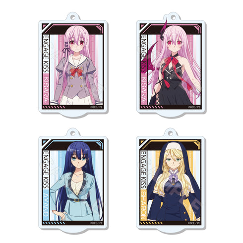 『Engage Kiss』まるっとスタンドキーホルダー 01 第1弾(全8種) BOX