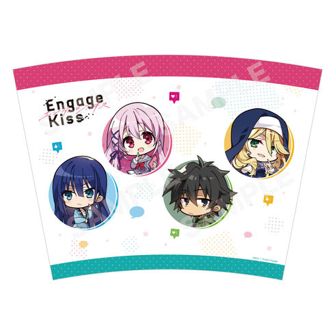 『Engage Kiss』メタリックタンブラー 01 シュウ・キサラ・アヤノ・シャロン