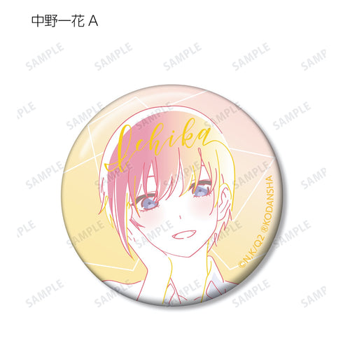 『五等分の花嫁∬』トレーディング lette-graph 第2弾 缶バッジ BOX