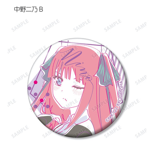 『五等分の花嫁∬』トレーディング lette-graph 第2弾 缶バッジ BOX