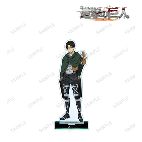 『進撃の巨人』リヴァイ BIGアクリルスタンド vol.2