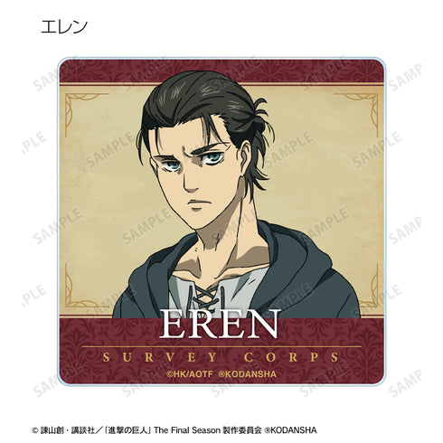 『進撃の巨人』トレーディングアクリルコースター BOX