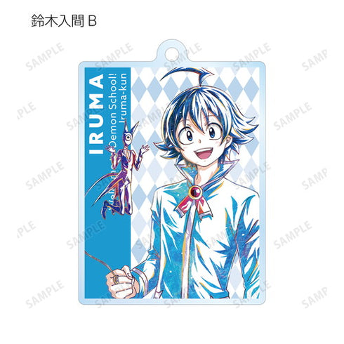 『魔入りました!入間くん』トレーディング Ani-Art アクリルキーホルダー BOX