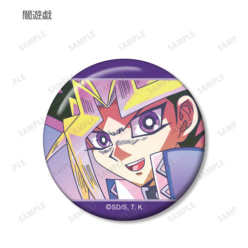 『遊戲王決鬥怪獸』交易卡 Ani-Art clear label 罐裝徽章 BOX