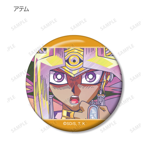 『遊戲王決鬥怪獸』交易卡 Ani-Art clear label 罐裝徽章 BOX