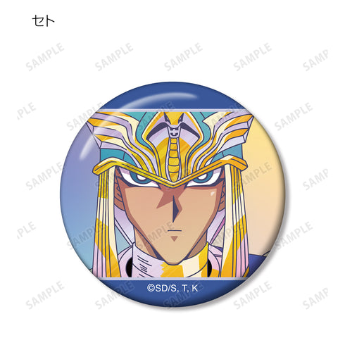 『遊戲王決鬥怪獸』交易卡 Ani-Art clear label 罐裝徽章 BOX