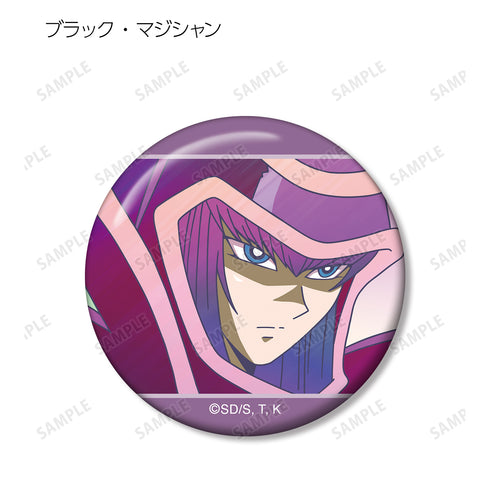 『遊戲王決鬥怪獸』交易卡 Ani-Art clear label 罐裝徽章 BOX