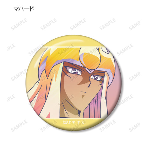 『遊戲王決鬥怪獸』交易卡 Ani-Art clear label 罐裝徽章 BOX