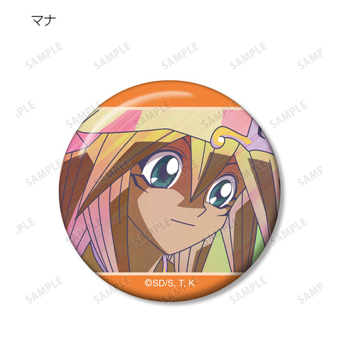 『遊戲王決鬥怪獸』交易卡 Ani-Art clear label 罐裝徽章 BOX