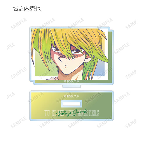 『遊戲王決鬥怪獸』交易卡 Ani-Art clear label 壓克力立牌 BOX