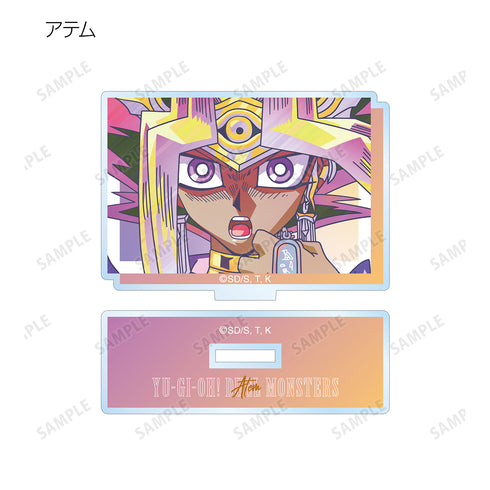 『遊戲王決鬥怪獸』交易卡 Ani-Art clear label 壓克力立牌 BOX