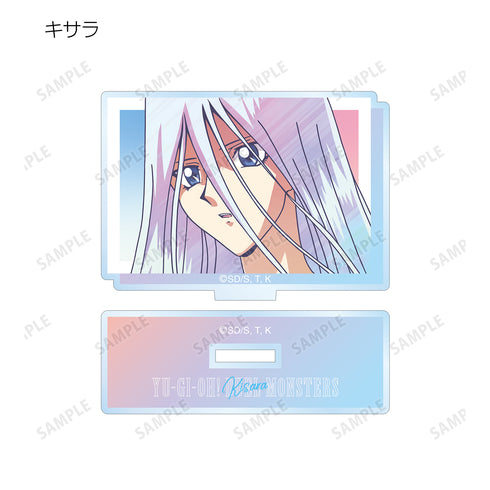 『遊戲王決鬥怪獸』交易卡 Ani-Art clear label 壓克力立牌 BOX