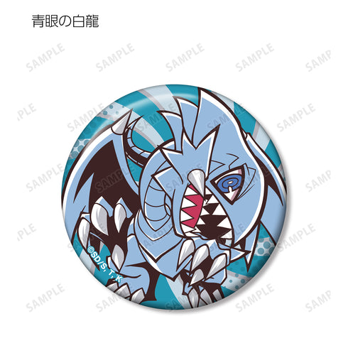 『遊戲王決鬥怪獸』交易卡 卡通世界 趣味變形 第2彈 罐裝徽章 BOX